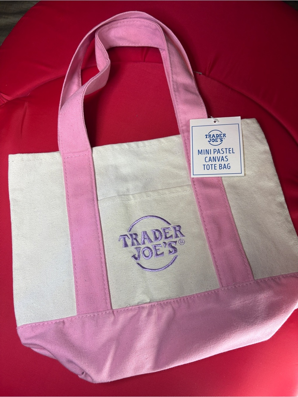 Trader Joe’s Mini in Pink